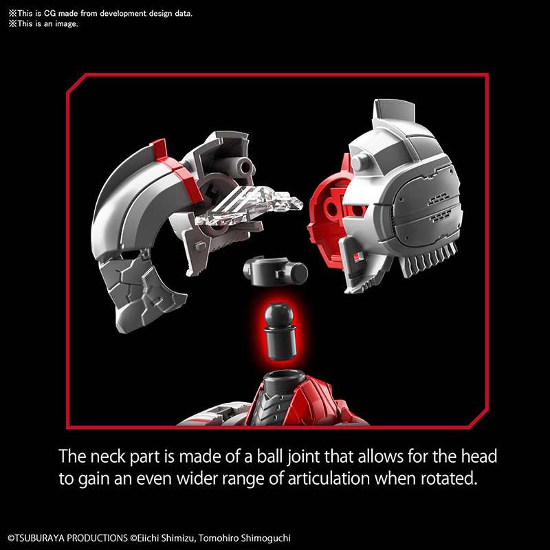 Figure Rise Ultraman Suit Zoffy Actionfigur bandai model kit gunpla