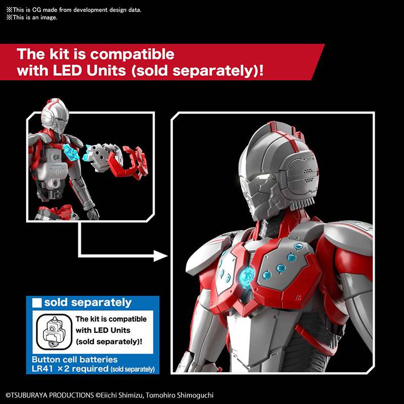Figure Rise Ultraman Suit Zoffy Actionfigur bandai model kit gunpla