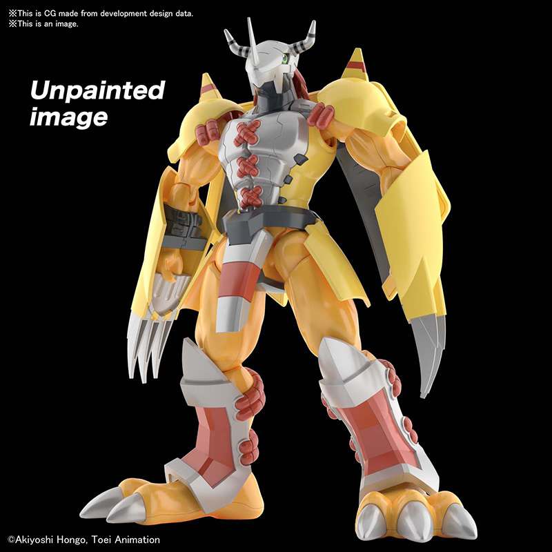 Figure Rise Wargreymon - Byggsats för Digimon-Fans bandai model kit gunpla