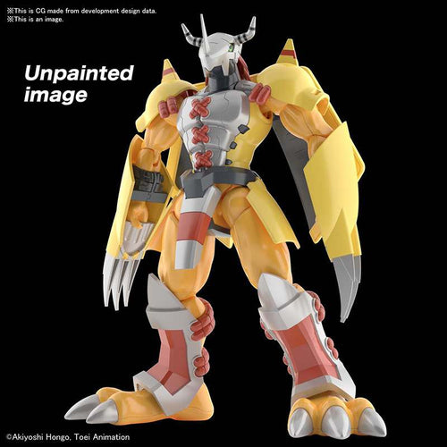 Figure Rise Wargreymon - Byggsats för Digimon-Fans bandai model kit gunpla