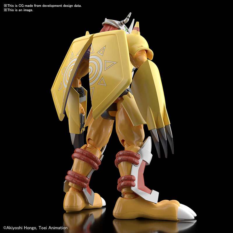 Figure Rise Wargreymon - Byggsats för Digimon-Fans bandai model kit gunpla