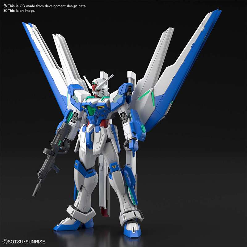 HG Gundam Helios 1/144 - Samlarfigur av hög kvalitet bandai model kit gunpla
