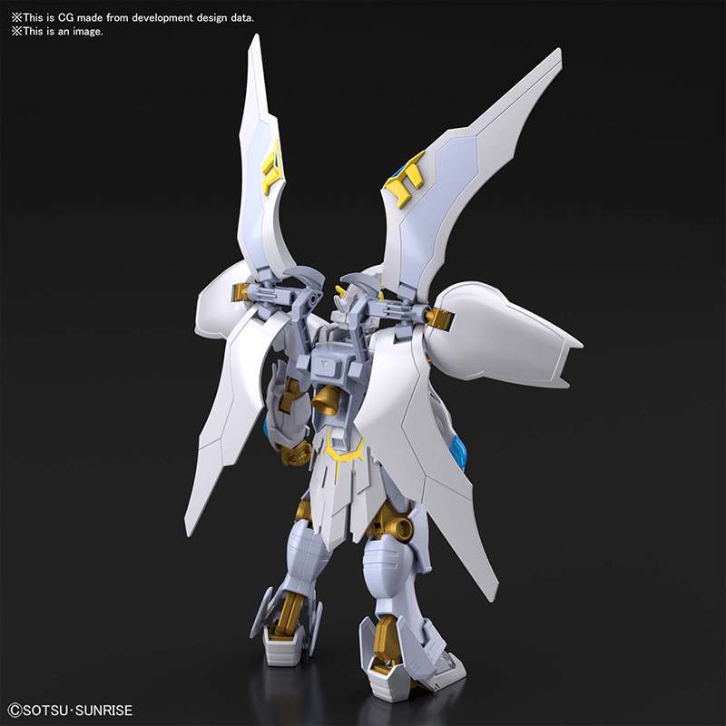 HG Gundam Livelance Heaven 1/144 - En Fascinerande Modell bandai model kit gunpla