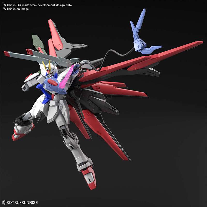 HG Gundam Perfect Strike Freedom 1/144 - Modellbyggsats bandai model kit gunpla