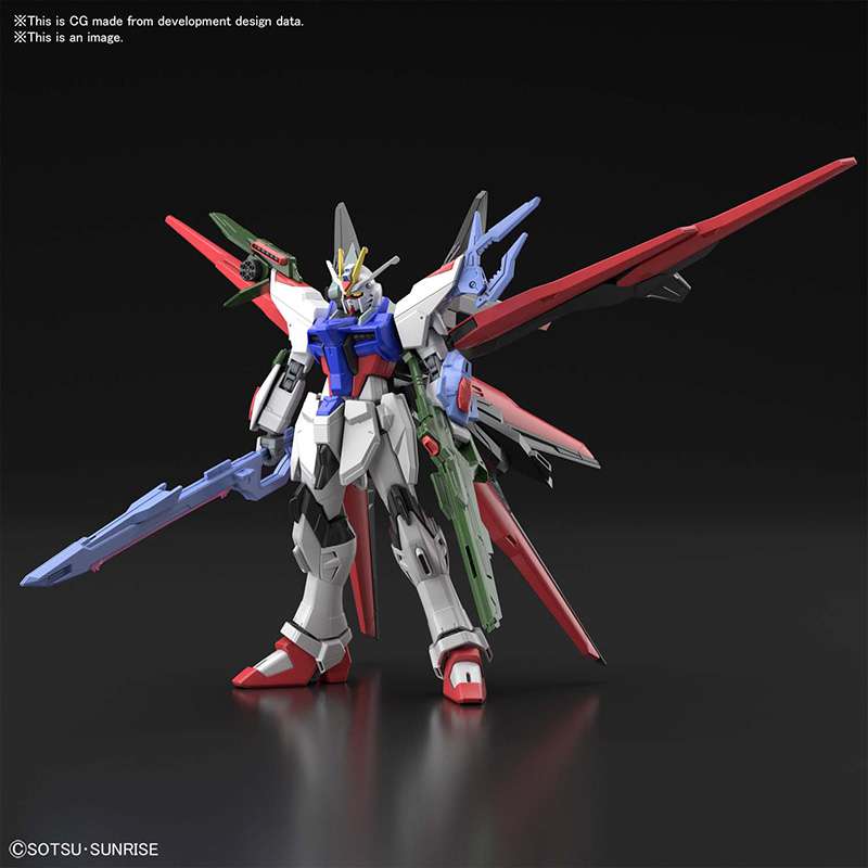 HG Gundam Perfect Strike Freedom 1/144 - Modellbyggsats bandai model kit gunpla