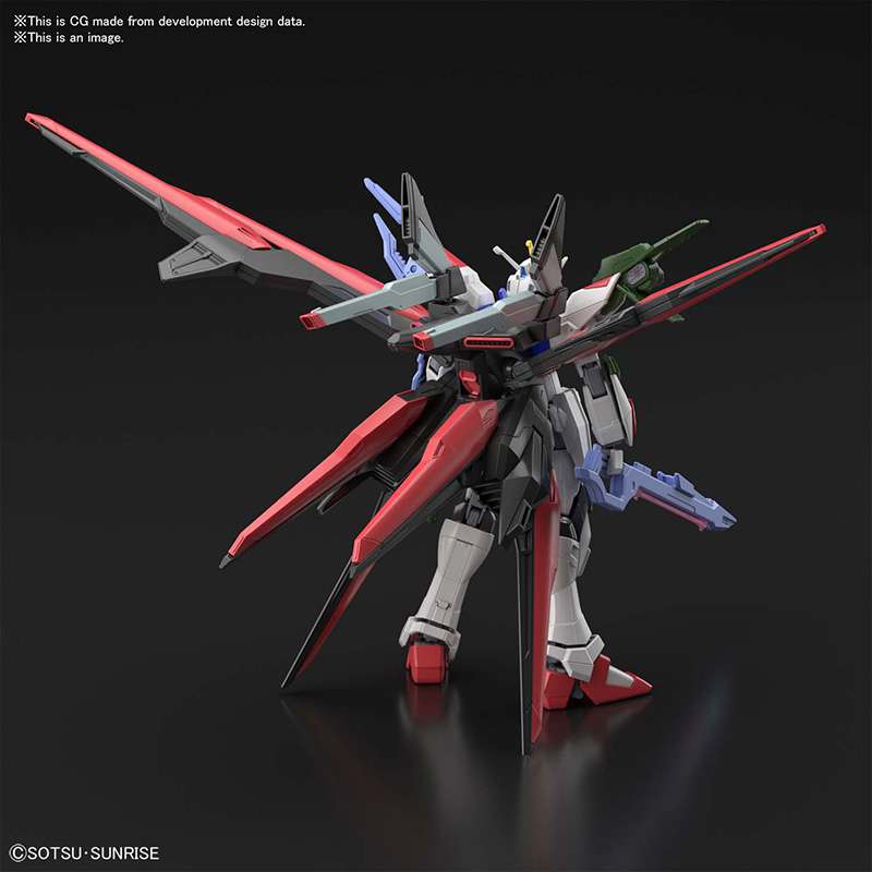 HG Gundam Perfect Strike Freedom 1/144 - Modellbyggsats bandai model kit gunpla