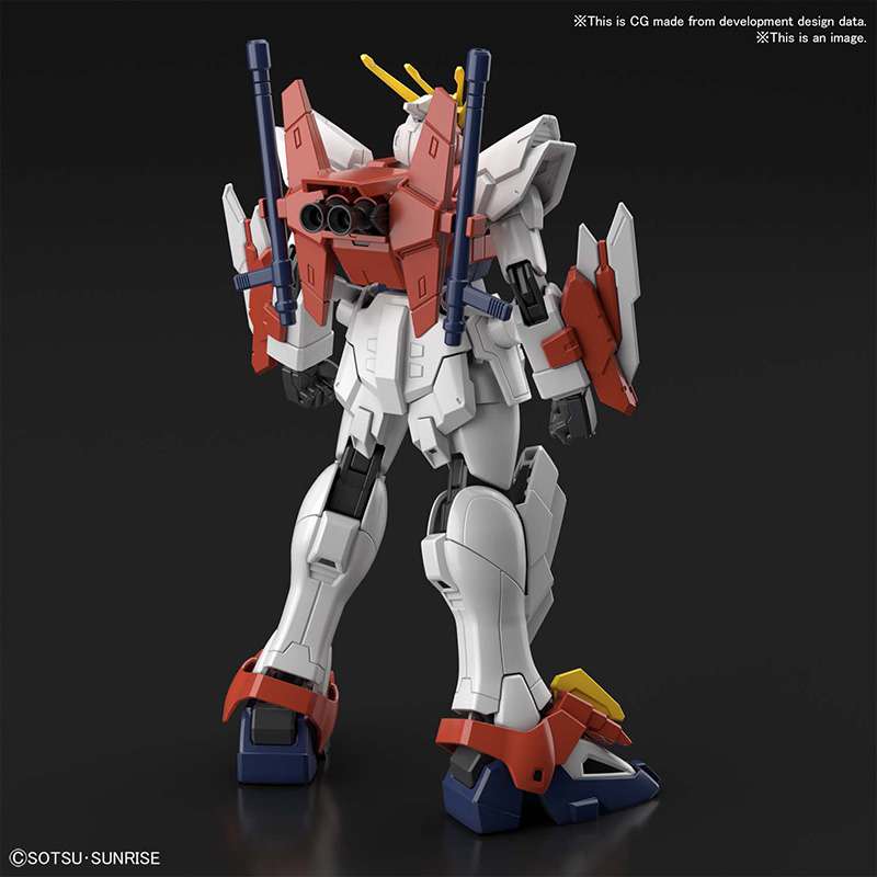 Hg Gundam Blazing 1/144 - Premium Modellbyggsats bandai model kit gunpla