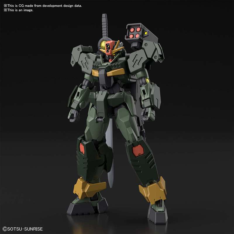 HG Gundam 00 Command Qan-T 1/144 - Modellkit bandai model kit gunpla