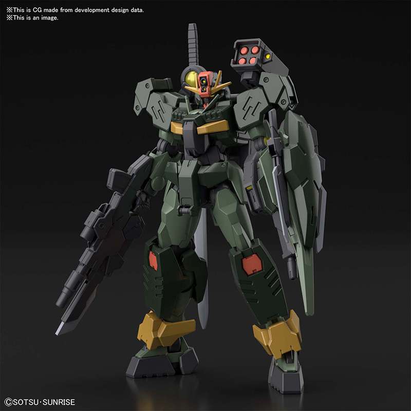 HG Gundam 00 Command Qan-T 1/144 - Modellkit bandai model kit gunpla