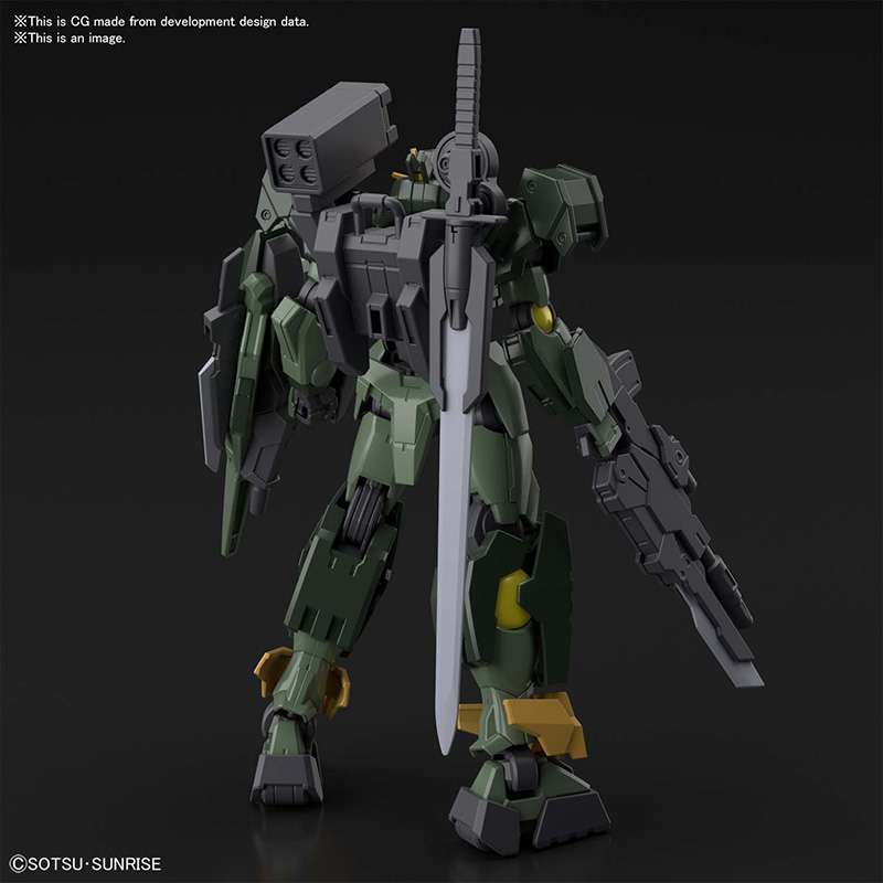 HG Gundam 00 Command Qan-T 1/144 - Modellkit bandai model kit gunpla