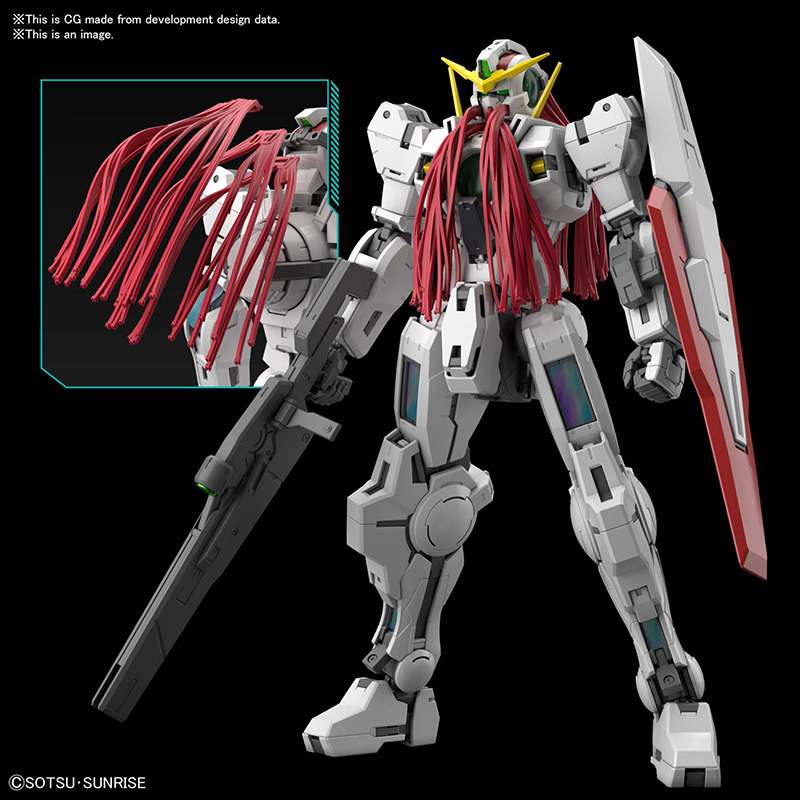 MG Gundam Virtue 1/100 - Det Ultimata Modellbyggesetet bandai model kit gunpla