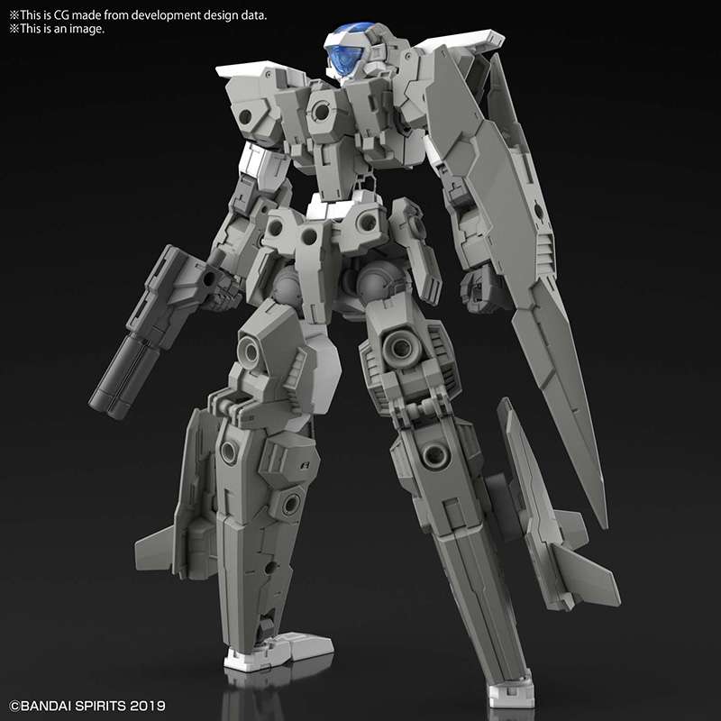 30mm eexm 30 espossito alfa 1/144: Det Perfekta Tillbehöret för Din Modellbyggnation bandai model kit gunpla