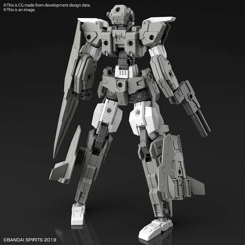 30mm eexm 30 espossito alfa 1/144: Det Perfekta Tillbehöret för Din Modellbyggnation bandai model kit gunpla