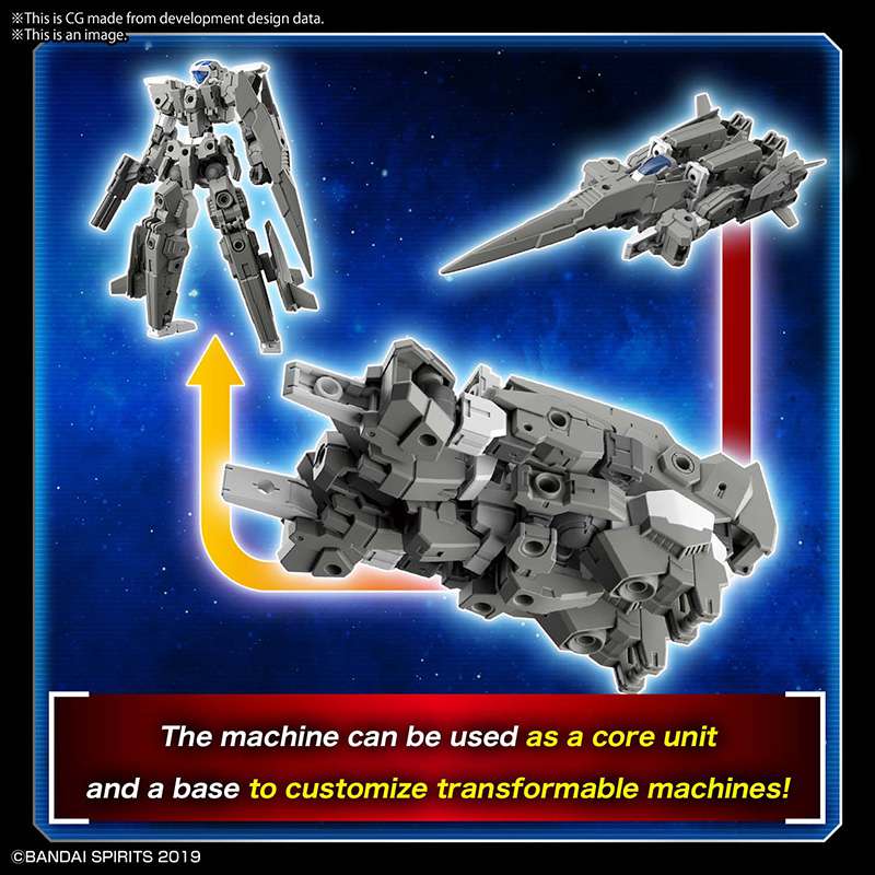 30mm eexm 30 espossito alfa 1/144: Det Perfekta Tillbehöret för Din Modellbyggnation bandai model kit gunpla