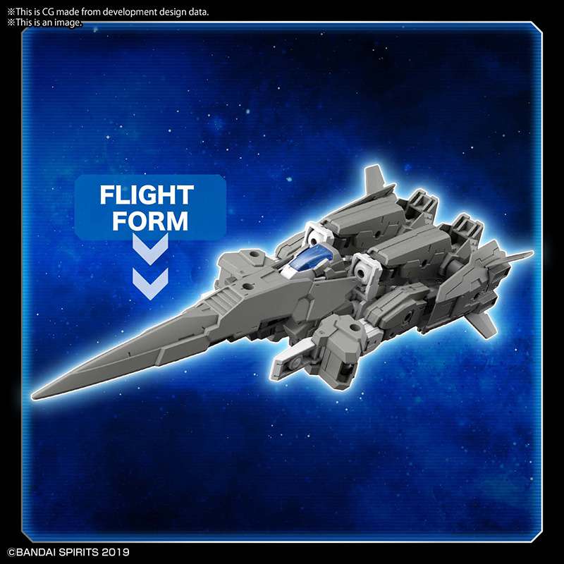 30mm eexm 30 espossito alfa 1/144: Det Perfekta Tillbehöret för Din Modellbyggnation bandai model kit gunpla