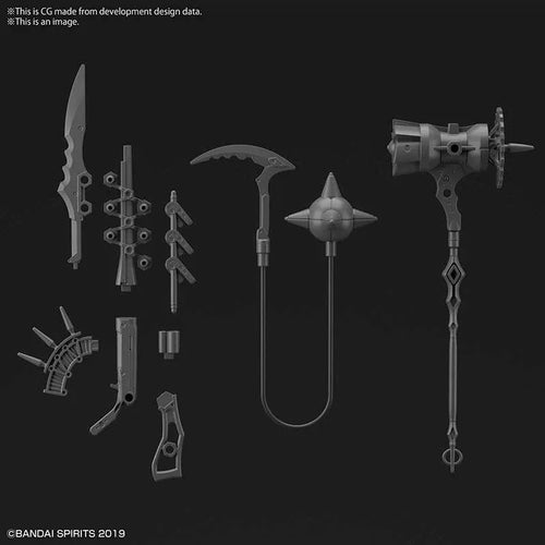Anpassa Fantasyvapen - Robotto