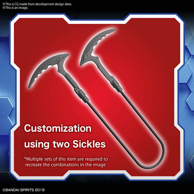 Anpassa Fantasyvapen bandai model kit gunpla