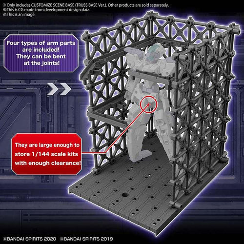 Anpassa Scenbas Truss Bas - Robotto