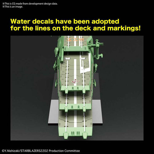 Yamato 2205 Mecha Coll Guipellon Class A bandai model kit gunpla