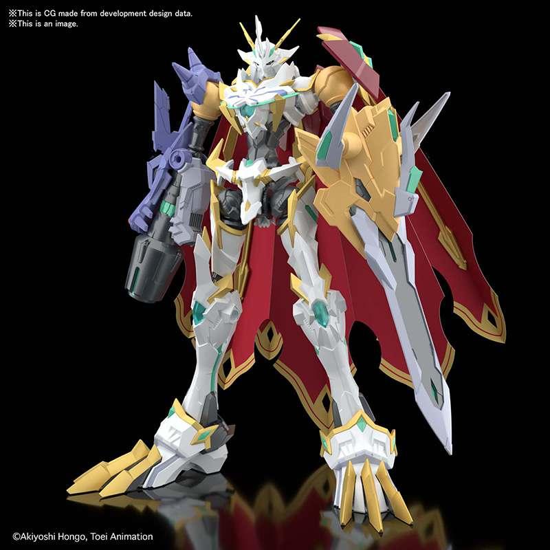 Figure Rise Amplified Omegamon X Antibody – Det Ultimata Samlarobjektet - Robotto