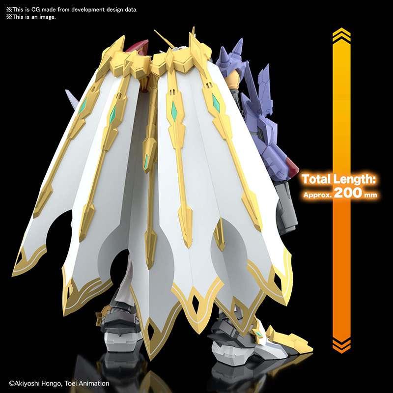Figure Rise Amplified Omegamon X Antibody – Det Ultimata Samlarobjektet - Robotto