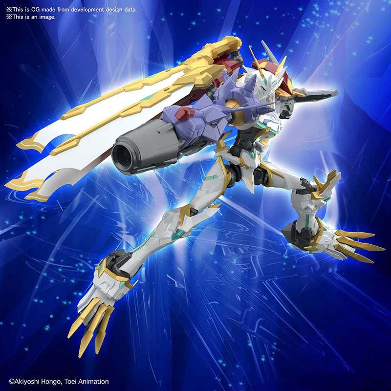 Figure Rise Amplified Omegamon X Antibody – Det Ultimata Samlarobjektet - Robotto