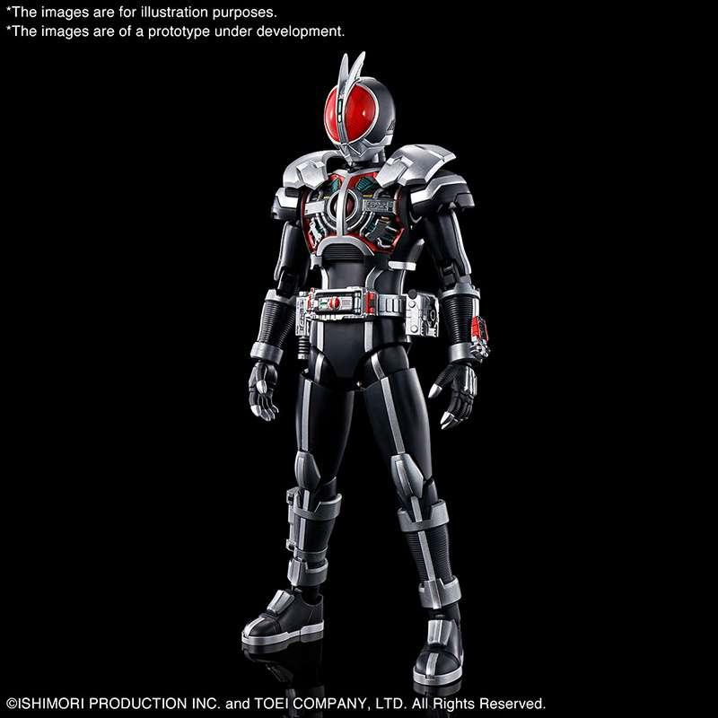 Figure Rise Masked Rider Faiz Axel Form - By Bandai - Robotto