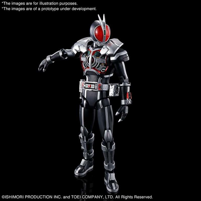 Figure Rise Masked Rider Faiz Axel Form - By Bandai - Robotto