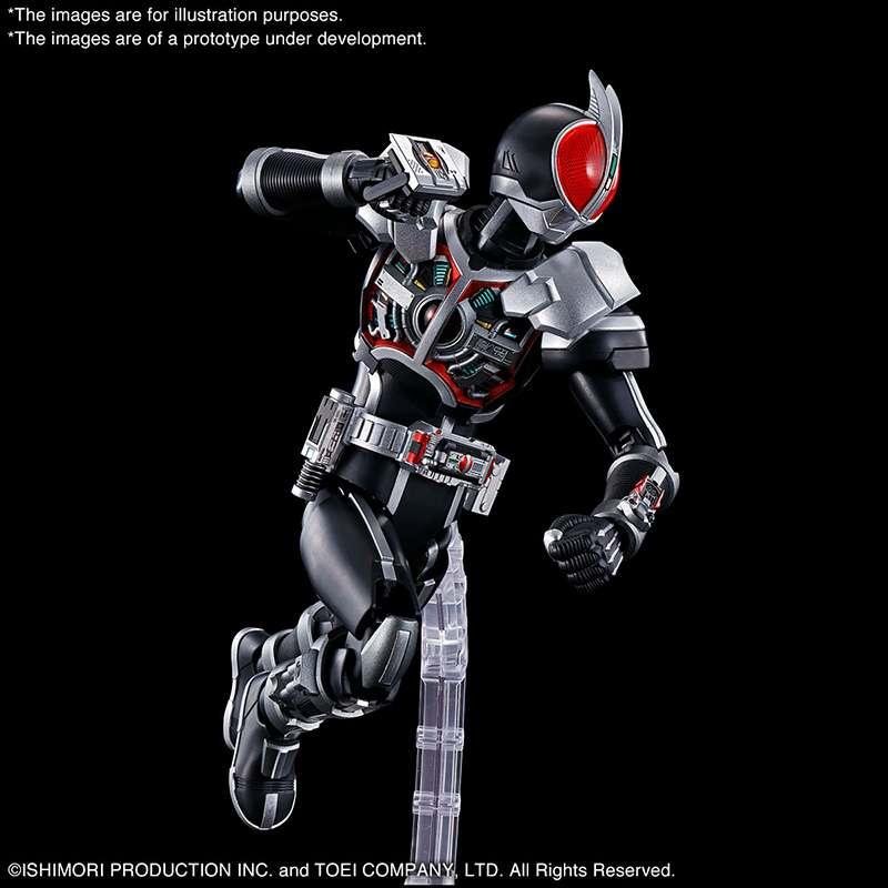 Figure Rise Masked Rider Faiz Axel Form - By Bandai - Robotto