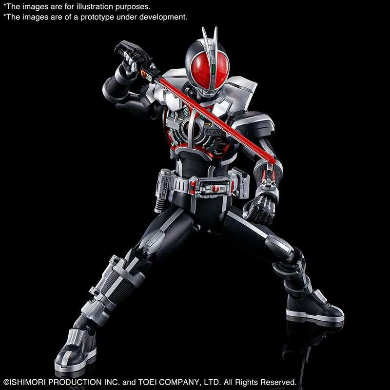 Figure Rise Masked Rider Faiz Axel Form - By Bandai - Robotto