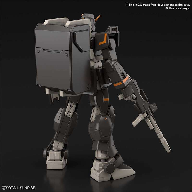 HG 1/144 Gundam Ground Urban Combat Type - Modellbyggsats bandai model kit gunpla