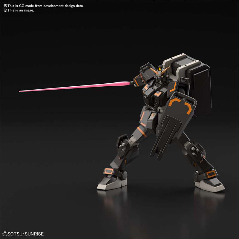 HG 1/144 Gundam Ground Urban Combat Type - Modellbyggsats bandai model kit gunpla
