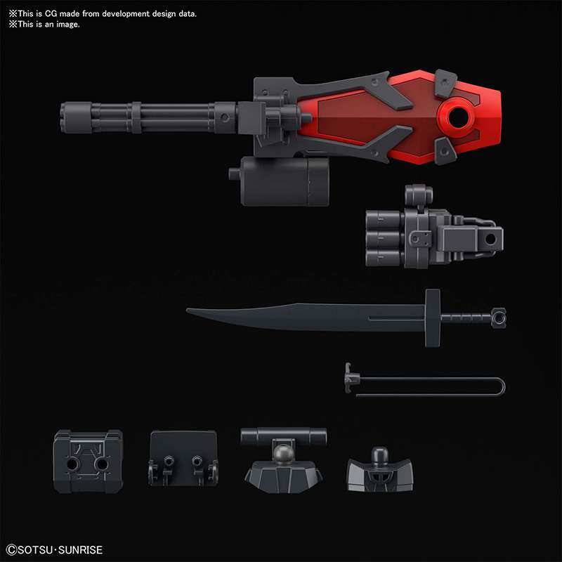 HG Goof Crimson Custom 1/144 - Det ultimata byggsetet för Gunpla-entusiaster bandai model kit gunpla