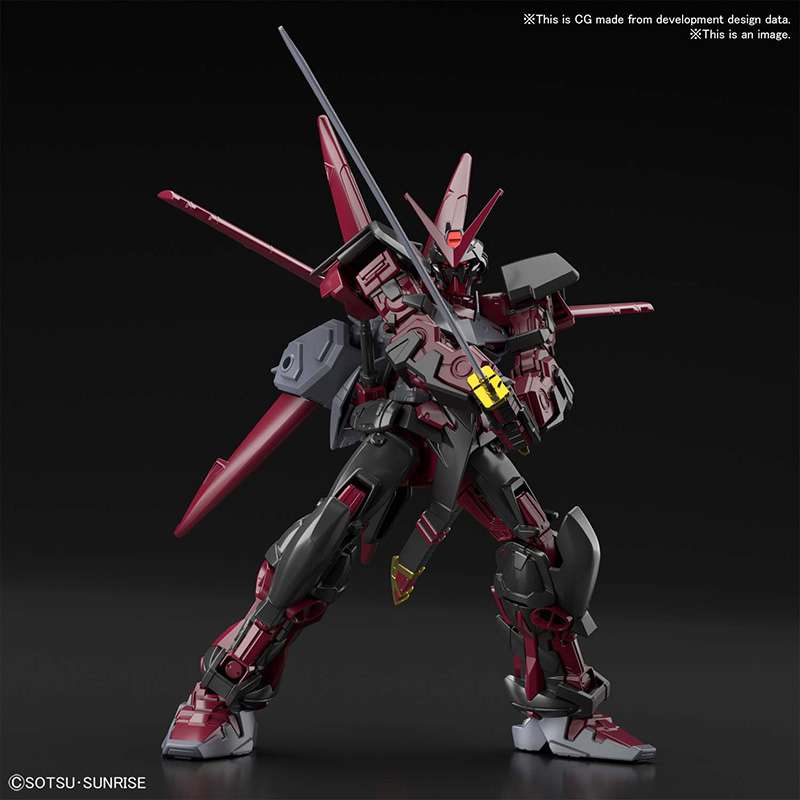 Hg Gundam Astray Red Frame Inver 1/144 - En Måste-Ha För Samlare bandai model kit gunpla