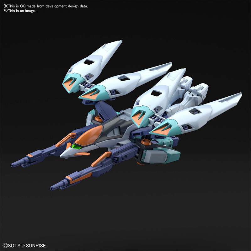 HG Gundam Wing Sky Zero 1/144 - Det Ultimata Modellkit bandai model kit gunpla