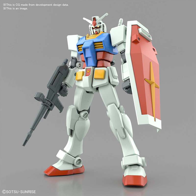 Eg Gundam RX-78-2 Full Weapon Set bandai model kit gunpla