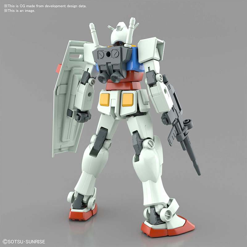 Eg Gundam RX-78-2 Full Weapon Set bandai model kit gunpla