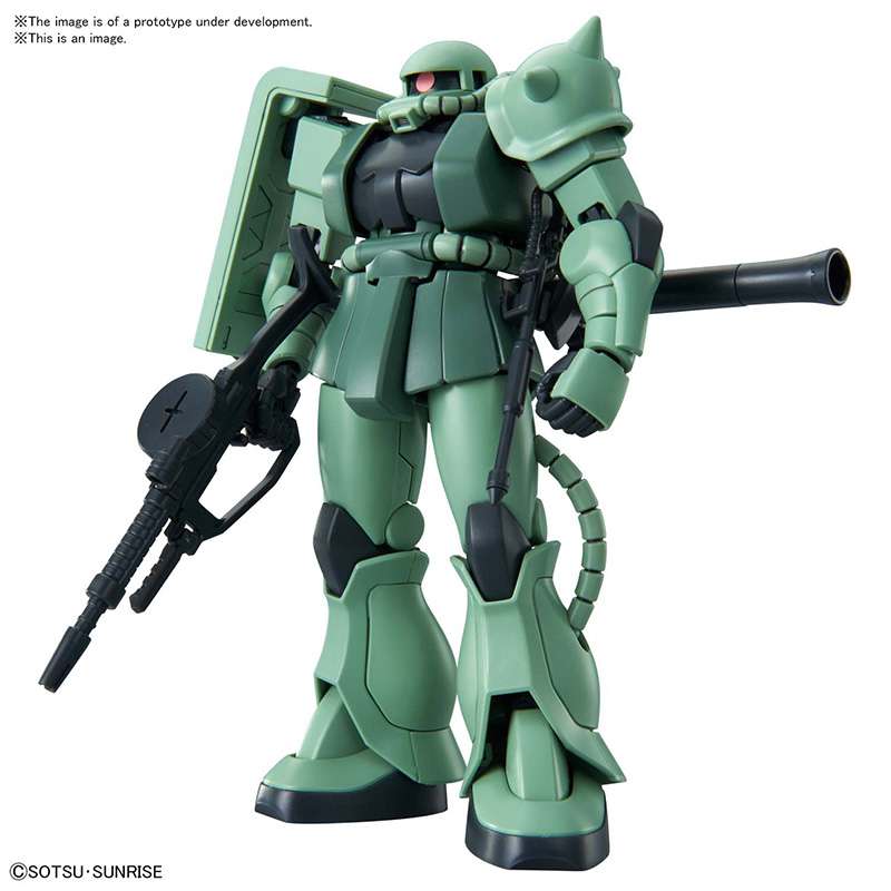 HG Zaku II MS-06 1/144 - Det Ultimata Modellsetet bandai model kit gunpla