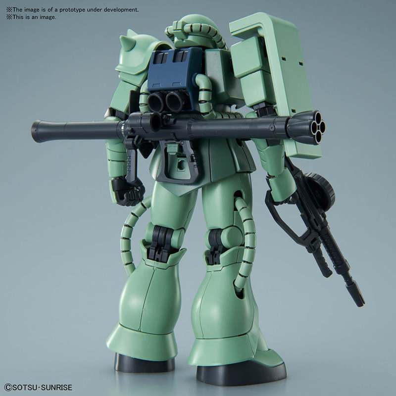 HG Zaku II MS-06 1/144 - Det Ultimata Modellsetet bandai model kit gunpla