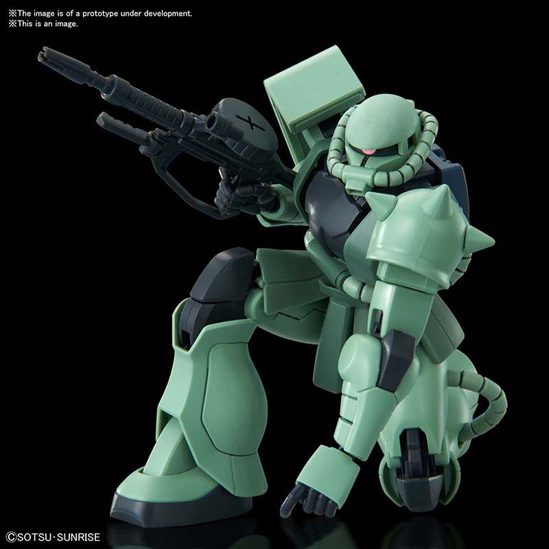 HG Zaku II MS-06 1/144 - Det Ultimata Modellsetet bandai model kit gunpla