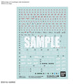 Gundam Decal 130 RG Gundam Force Imp - Robotto