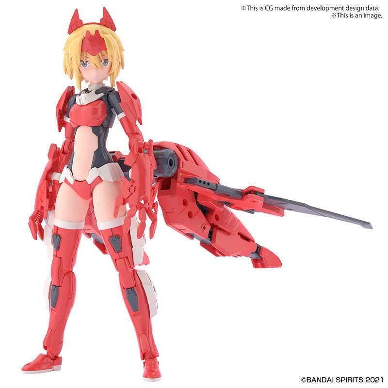 30MS SIS GC69R Alka Carti Quartet Form - Högkvalitativt ljudsystem bandai model kit gunpla