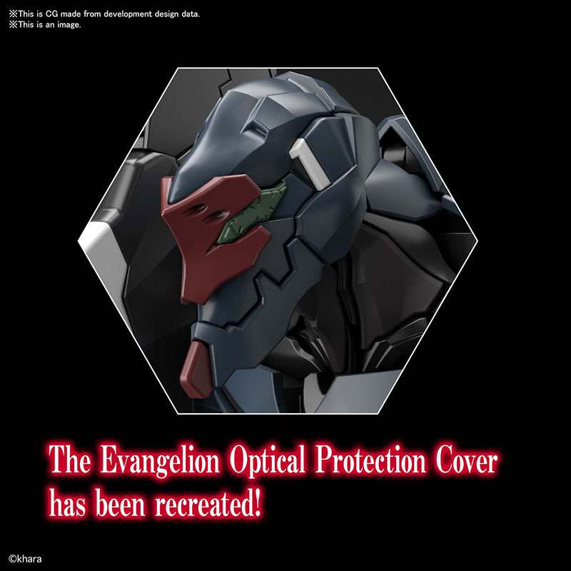 Rg Nge Eva Unit 03 Ench Shield Set 1/44 bandai model kit gunpla