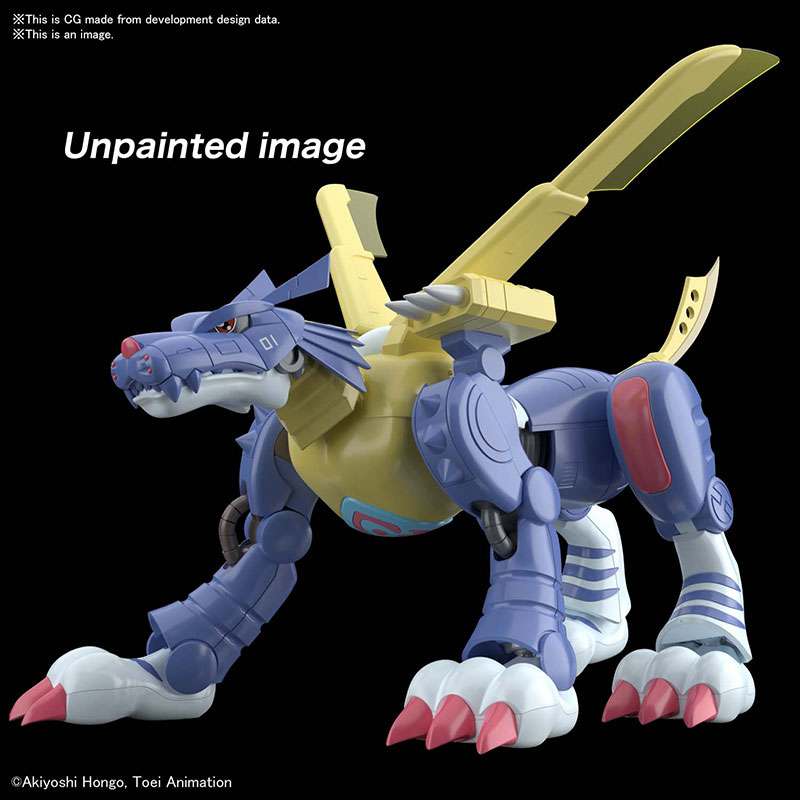 Figure Rise Metalgarurumon – Byggsats för Samlare bandai model kit gunpla