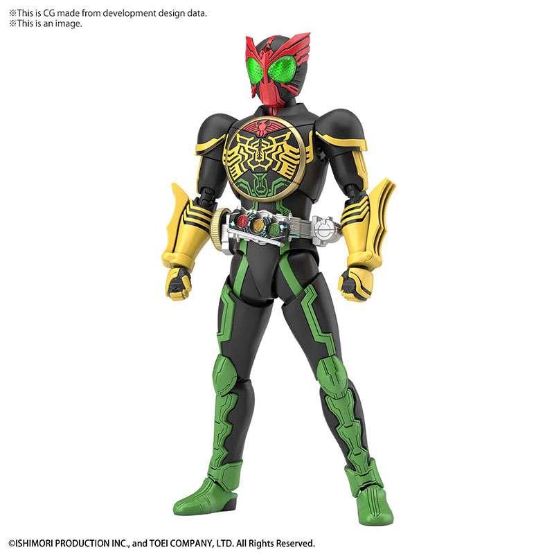 Figure Rise Kamen Rider OOO Tatoba Combo - Samlarfigur - Robotto