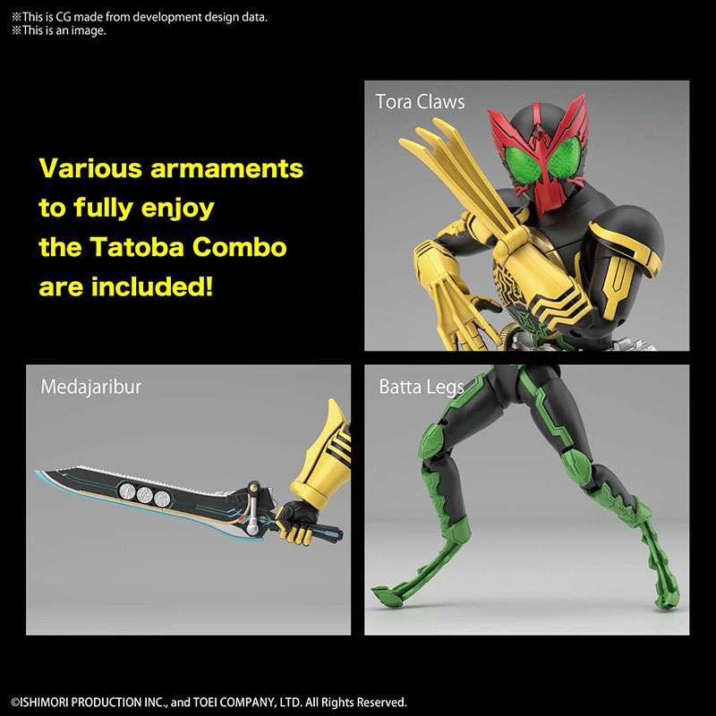 Figure Rise Kamen Rider OOO Tatoba Combo - Samlarfigur - Robotto