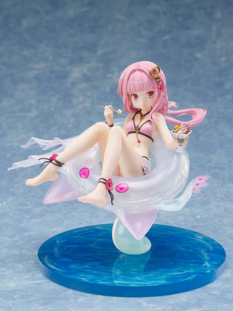 Magia Record Iroha Tamaki Badkläder Figur furyu