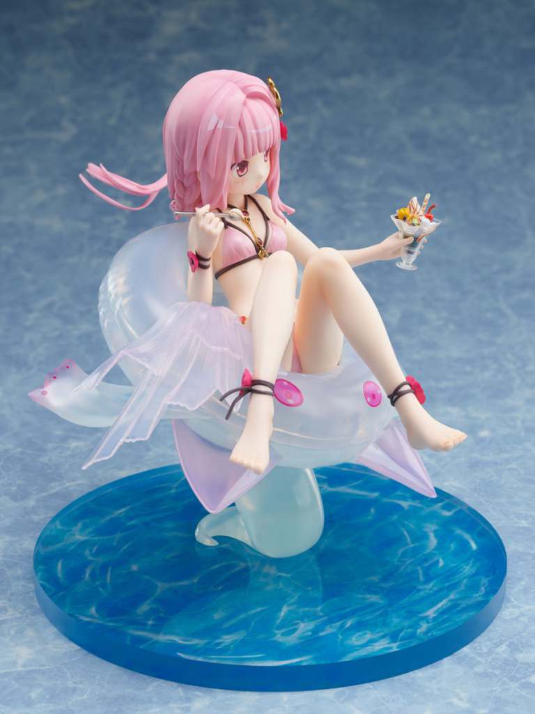 Magia Record Iroha Tamaki Badkläder Figur furyu