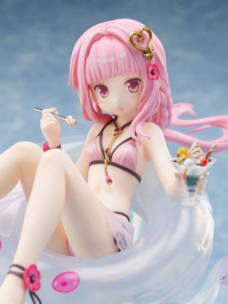 Magia Record Iroha Tamaki Badkläder Figur furyu