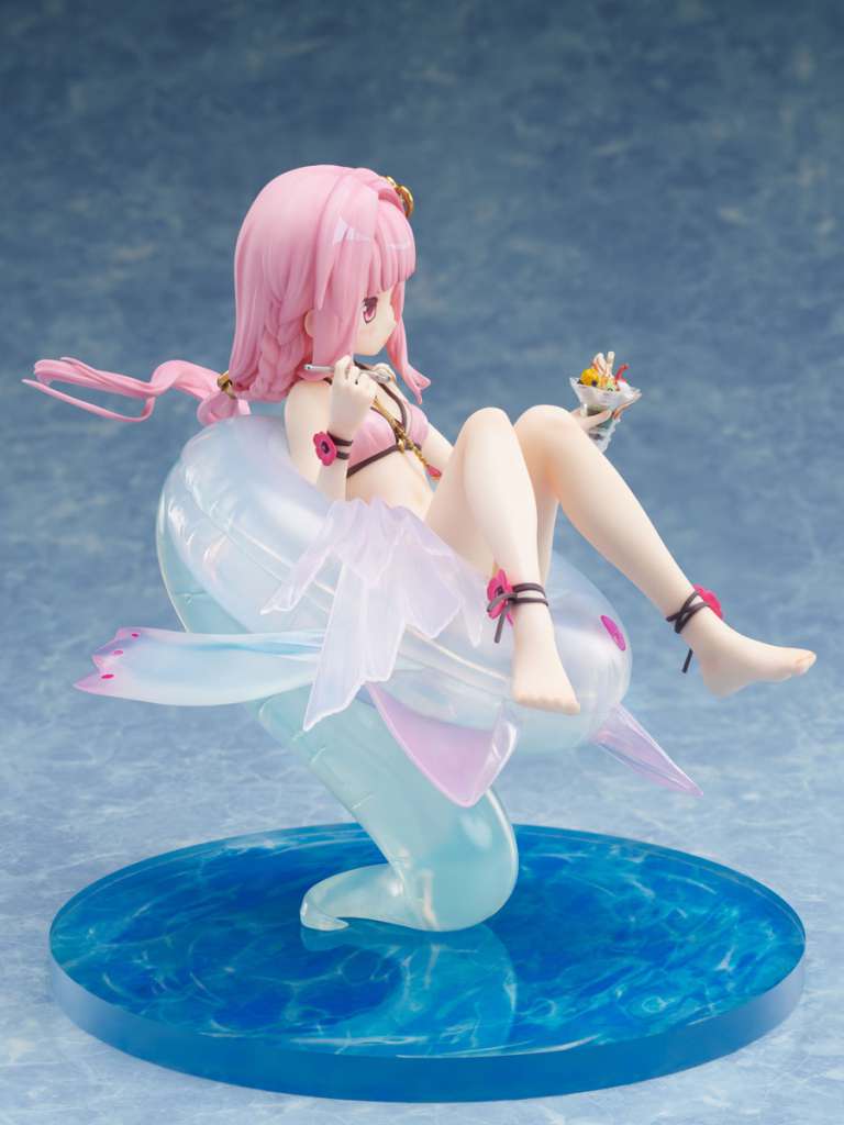 Magia Record Iroha Tamaki Badkläder Figur furyu